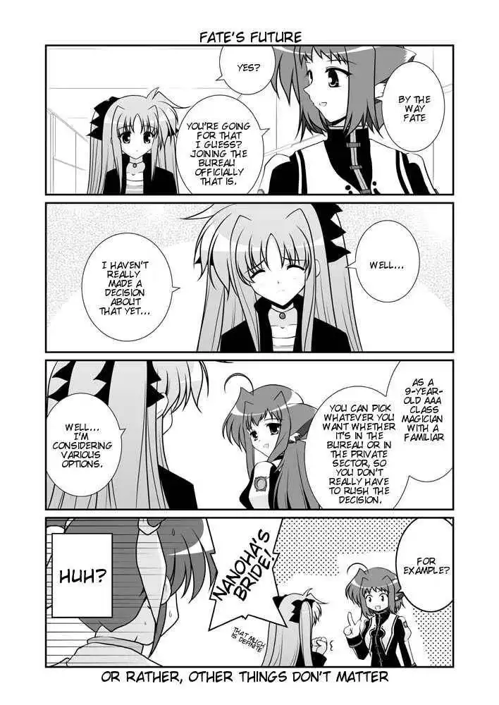 Mahou Shoujo Lyrical Nanoha A's Chapter 7.2 28